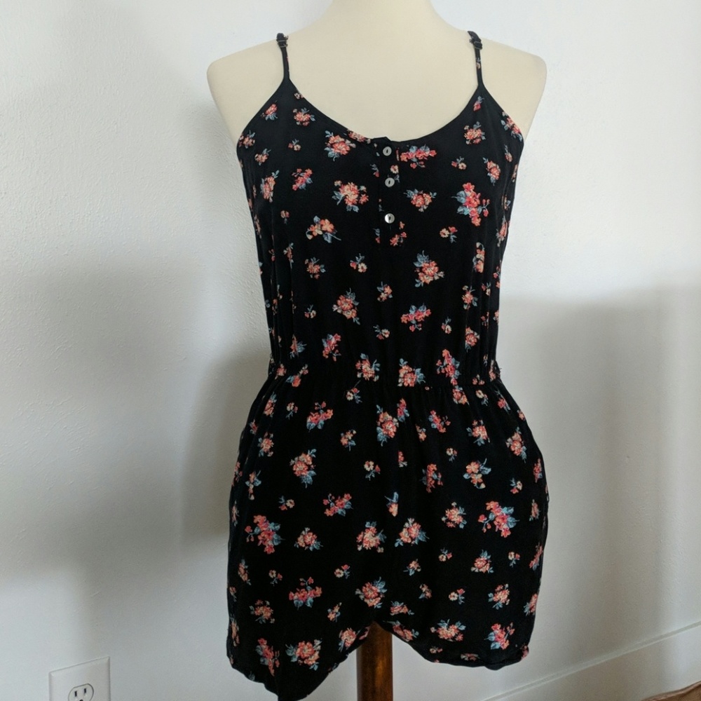 Forever 21 Floral Romper